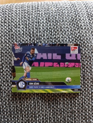 Edin Dzeko 2025 Topps NOW Bundesliga