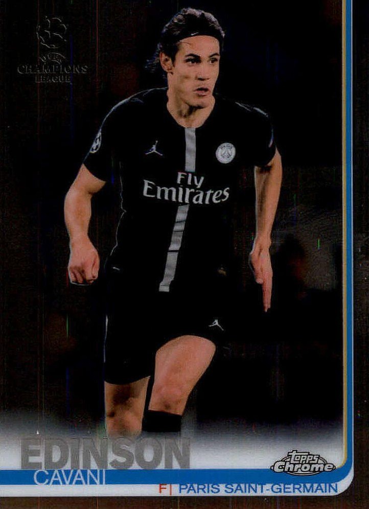 Edinson Cavani 2018 Topps Chrome UCC 31