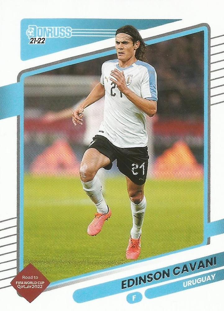 Edinson Cavani 2021 Panini Donruss Soccer 10