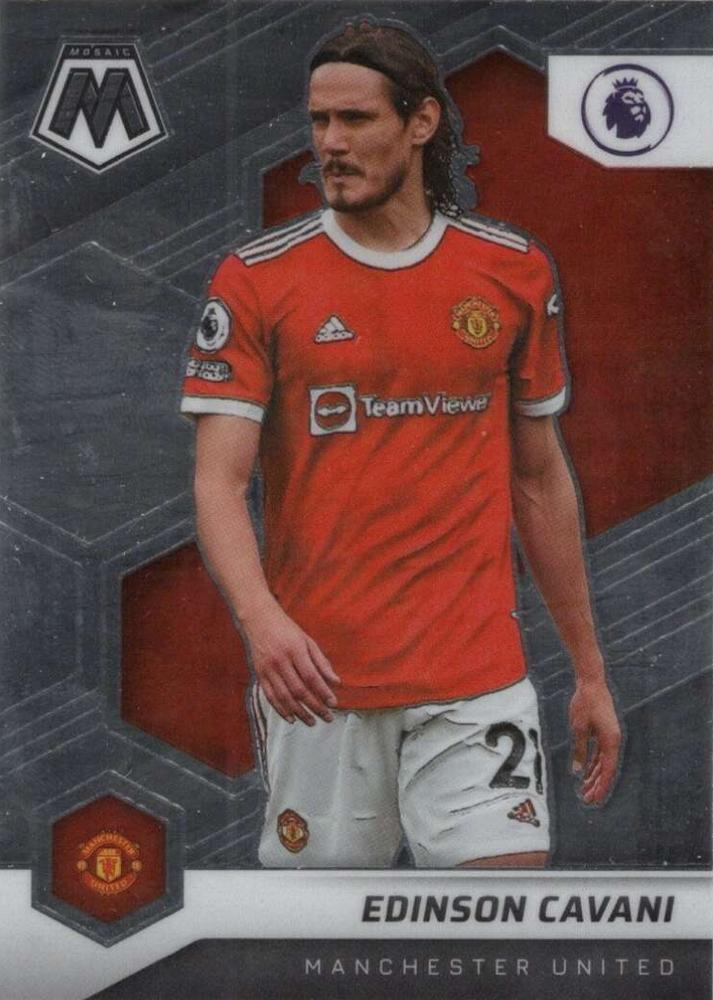 Edinson Cavani 2021 Panini Mosaic Premier League