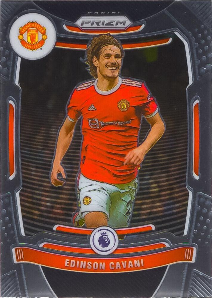 Edinson Cavani 2021 Panini Prizm Premier League 21