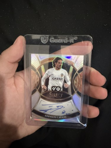 Edinson Cavani 2025 Panini Select Prizm