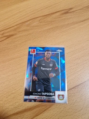 Edmond Tapsoba 2020 Topps Bundesliga Chrome Sapphire