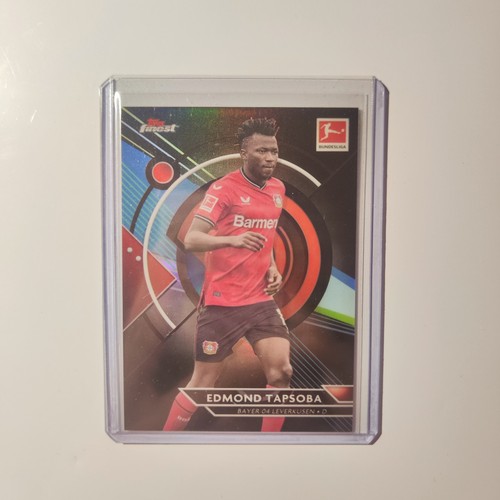 Edmond Tapsoba 2023 Topps Finest Black /199