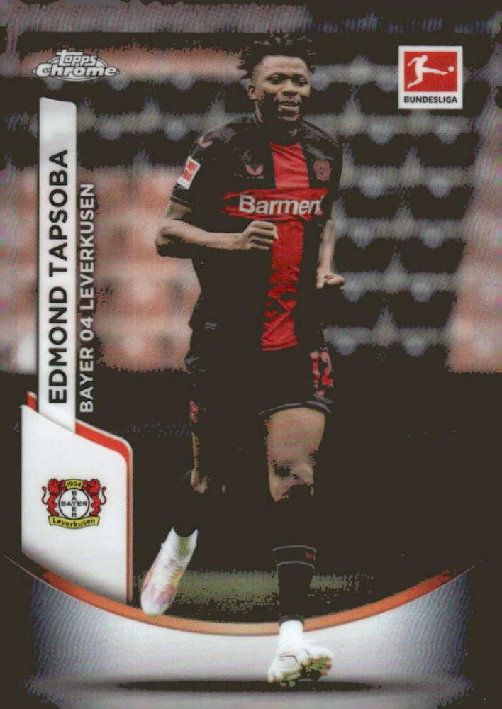 Edmond Tapsoba 2023 Topps Chrome Bundesliga