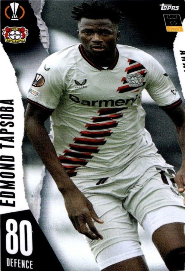 Edmond Tapsoba 2023 Topps Match Attax UEFA Club Competitions Extra