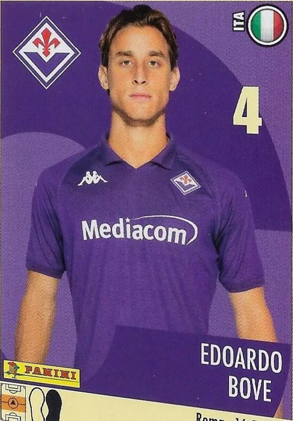 Edoardo Bove 2024 Panini Calciatori Stickers