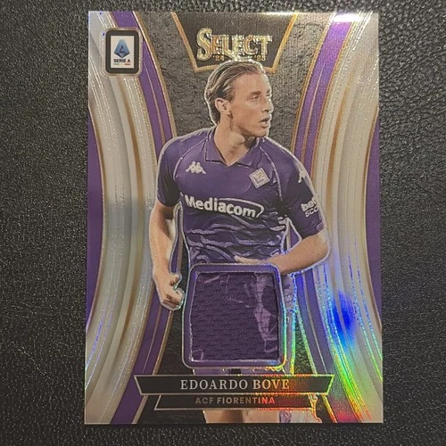 Edoardo Bove 2024 Panini Select Prizm