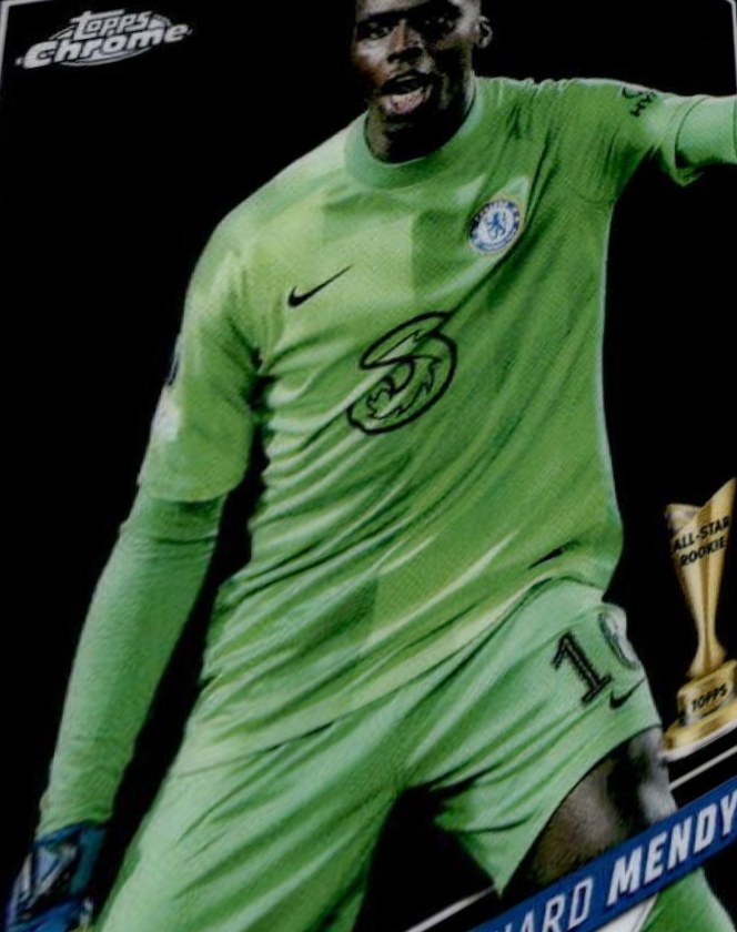 Edouard Mendy 2021 Topps Chrome UCC 164