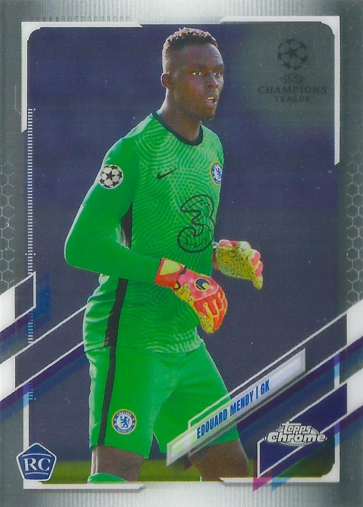 Edouard Mendy 2020 Topps Chrome UCC 38