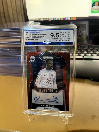 Edouard Mendy 2021 Panini Prizm Premier League