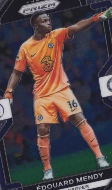 Edouard Mendy 2022 Panini Prizm Premier League 109