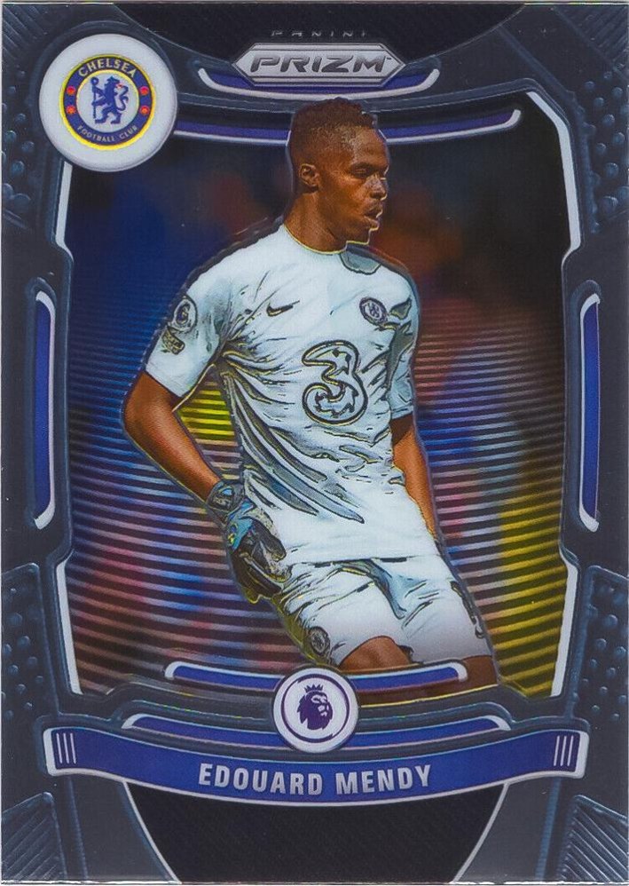 Edouard Mendy 2021 Panini Prizm Premier League 12