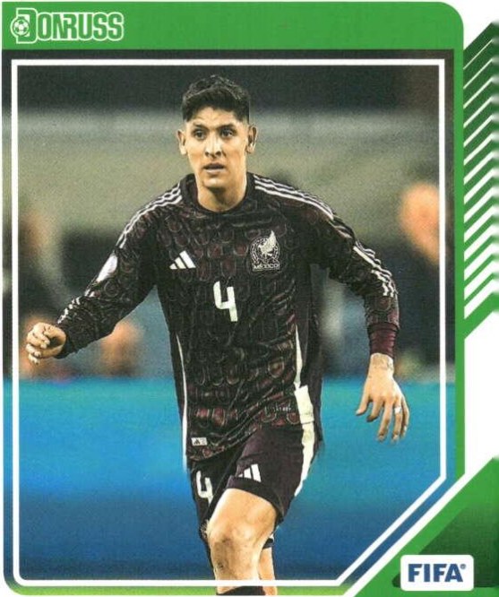 Edson Alvarez 2024 Panini Donruss