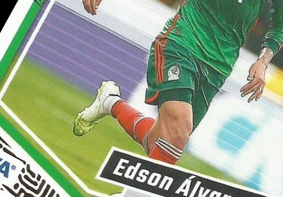 Edson Alvarez 2023 Panini Donruss