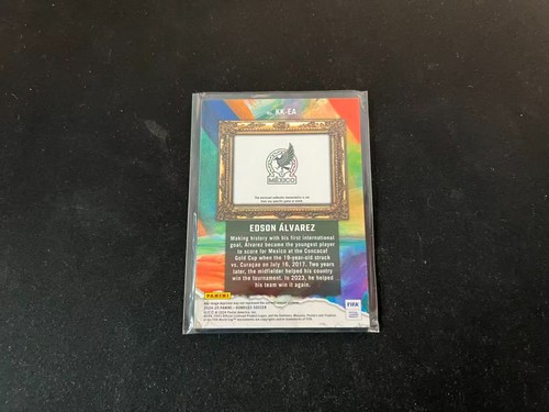 Edson Alvarez 2024 Panini Donruss