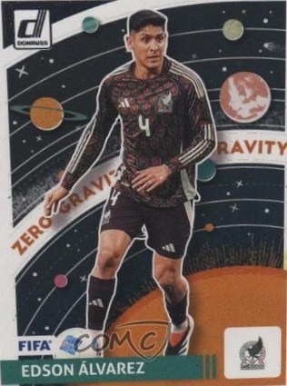 Edson Alvarez 2024 Panini Donruss FIFA Silver #23