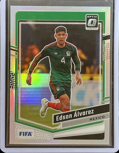 Edson Alvarez 2023 Panini Donruss Optic Silver Holo Prizm
