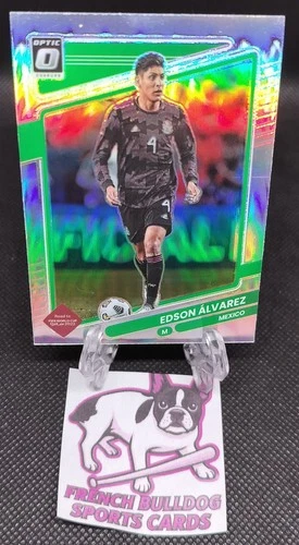 Edson Alvarez 2021 Panini Donruss Silver Prizm