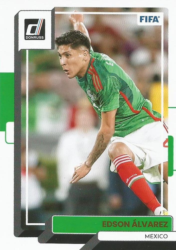 Edson Alvarez 2022 Panini Donruss Soccer 79