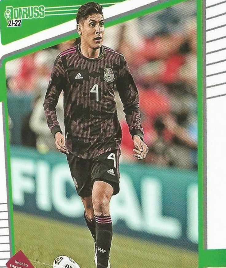 Edson Alvarez 2021 Panini Donruss Soccer 90