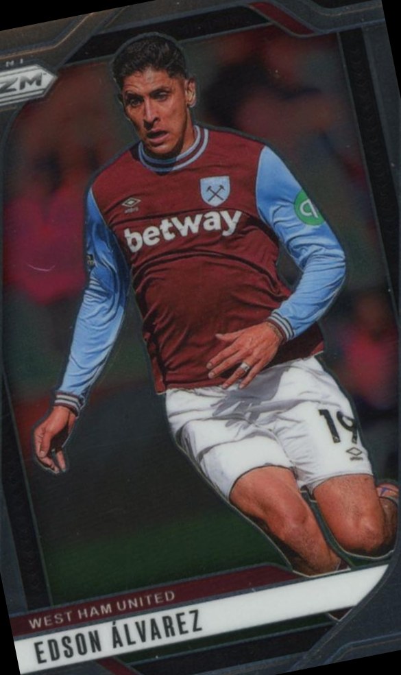 Edson Alvarez 2024 Panini Prizm Premier League