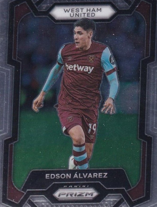 Edson Alvarez 2023 Panini Prizm Premier League