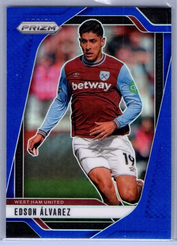 Edson Alvarez 2024 Panini Prizm Blue Prizm /299