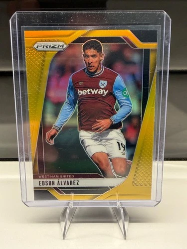 Edson Alvarez 2024 Panini Prizm Gold Prizm /10