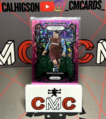 Edson Alvarez 2023 Panini Prizm Pink Breakaway /149