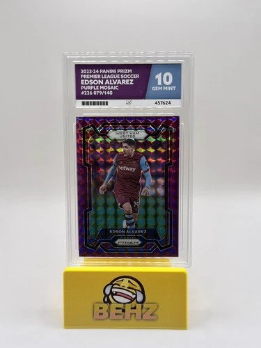 Edson Alvarez 2023 Panini Prizm Premier League /140