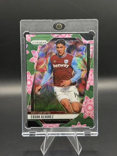 Edson Alvarez 2024 Panini Prizm Premier League Lotus Flower Choice /18