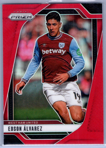 Edson Alvarez 2024 Panini Prizm Red Prizm /199