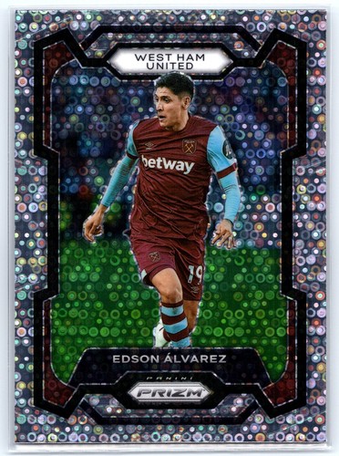 Edson Alvarez 2023 Panini Prizm Silver Breakaway
