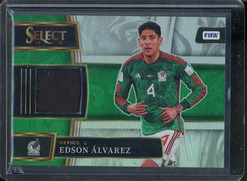 Edson Alvarez 2022 Panini Select