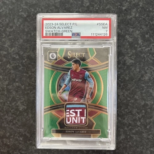 Edson Alvarez 2024 Panini Select /5