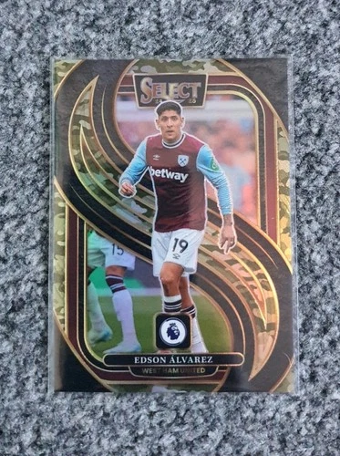 Edson Alvarez 2024 Panini Select Camo /150