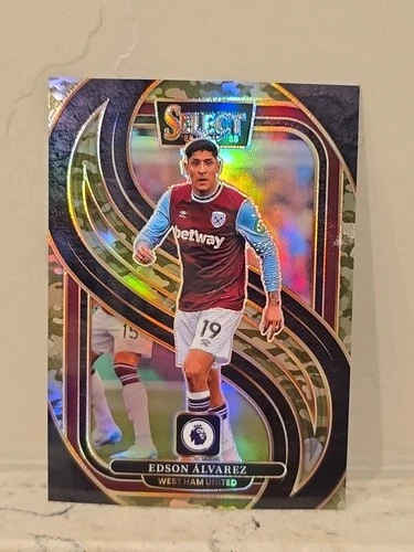 Edson Alvarez 2024 Panini Select Camo Prizm /150