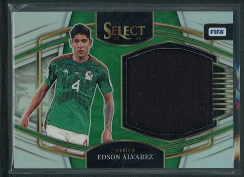 Edson Alvarez 2022 Panini Select Silver