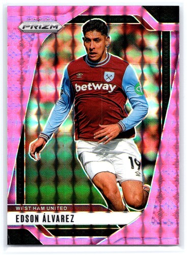 Edson Álvarez 2024 Panini Prizm Premier League Pink