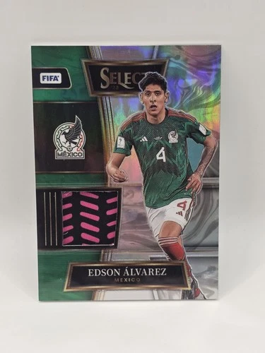 Edson Álvarez 2022 Panini Select FIFA