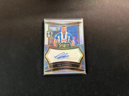 Edu Expósito 2024 Panini Select Silver
