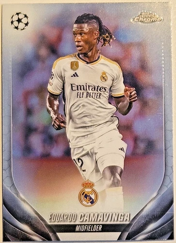 Eduardo Camavinga 2023 Topps Chrome
