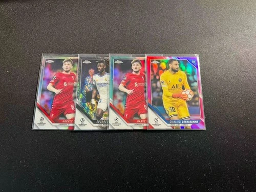 Eduardo Camavinga 2021 Topps Chrome Multi Color /275