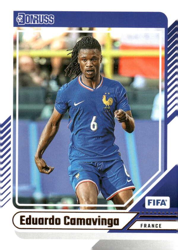 Eduardo Camavinga 2024 Panini Donruss