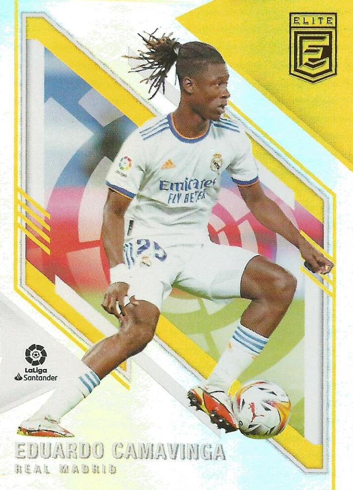 Eduardo Camavinga 2021 Panini Donruss Soccer 42