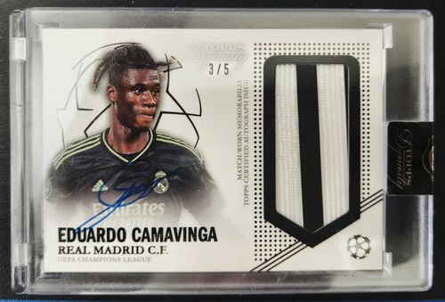 Eduardo Camavinga 2022 Topps Dynastie UCL /5