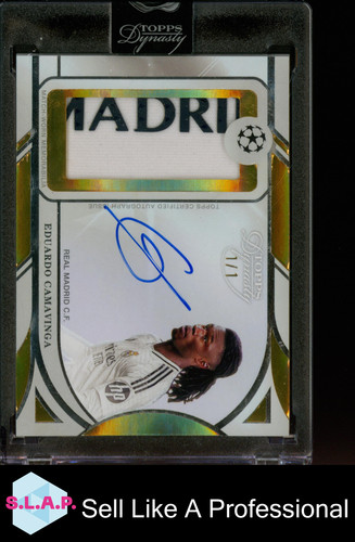 Eduardo Camavinga 2024 Topps Dynasty 1/1