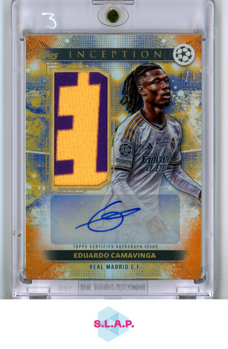 Eduardo Camavinga 2024 Topps Inception /5