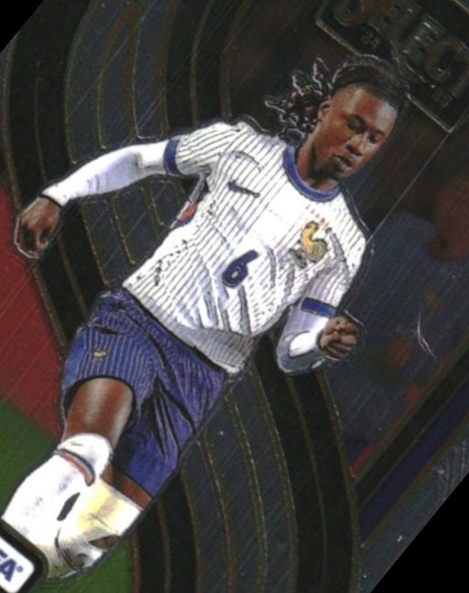 Eduardo Camavinga 2024 Panini Select FIFA